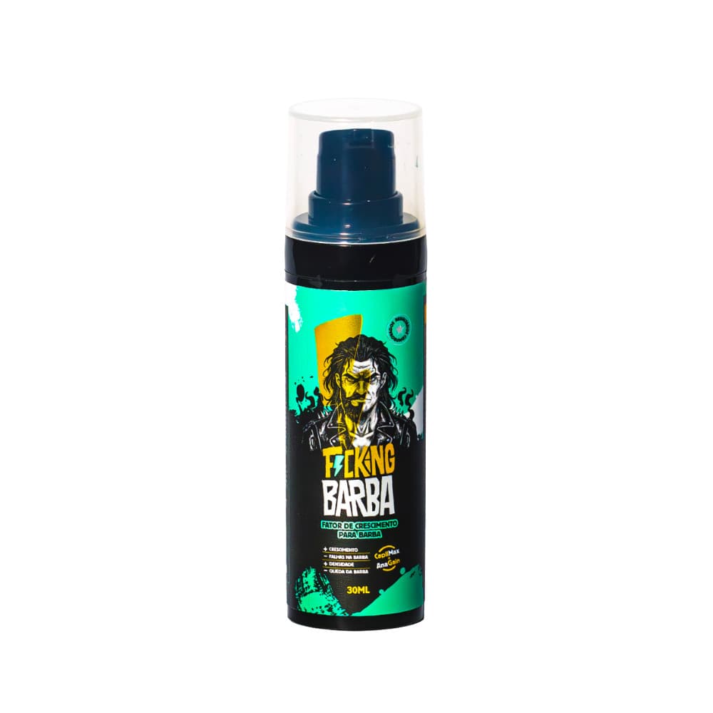 Fator de Crescimento para Barba 30ml — Crescimento, Densidade e Preenchimento da Barba