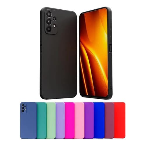 Capa Capinha Compatível Com Galaxy A32 4g Silicone Aveludado