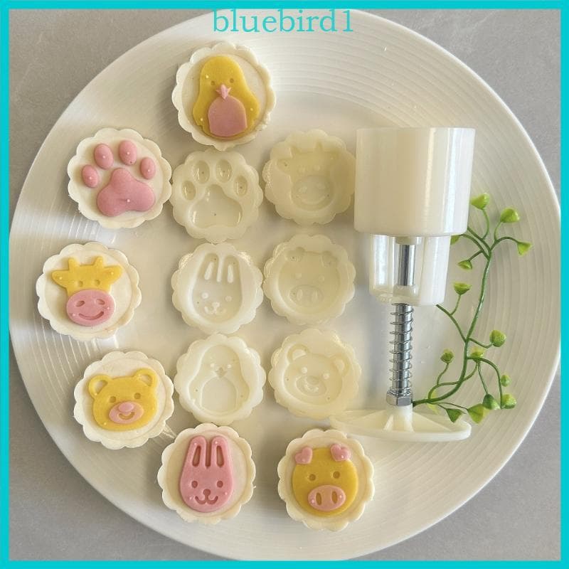 Moldes Bolo Lua Pressão Manual Animais Selos Biscoitos Fabricante