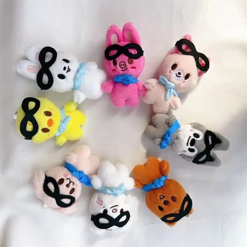 Brinquedo de Pelúcia KPOP Stray Kids Lee Yong-Bok 10cm, Brinquedos de Pelúcia de Desenho Animado, Presentes de Bonecas,