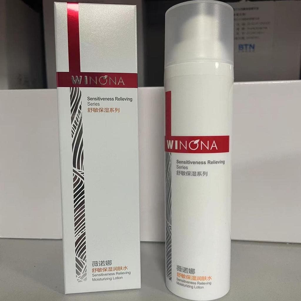 Verona Hidratante Hidratante Calmante 120ml Produto de Cuidados com a Pele Sensível Toner Toner Toner Sensível Calmante