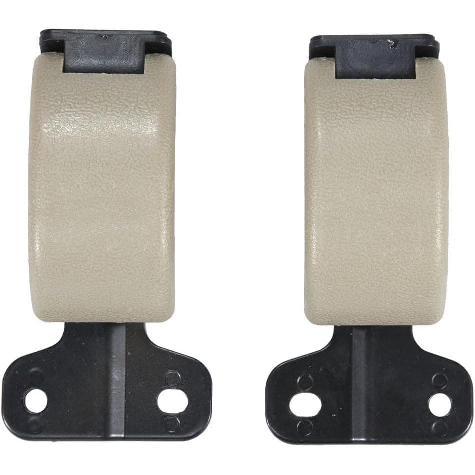RLB-HILON 1 Par de Fechos de Janela Traseira Compatível com Toyota Tundra 2000 2001 2002 2003 2004 2005 2006, Cor Tan