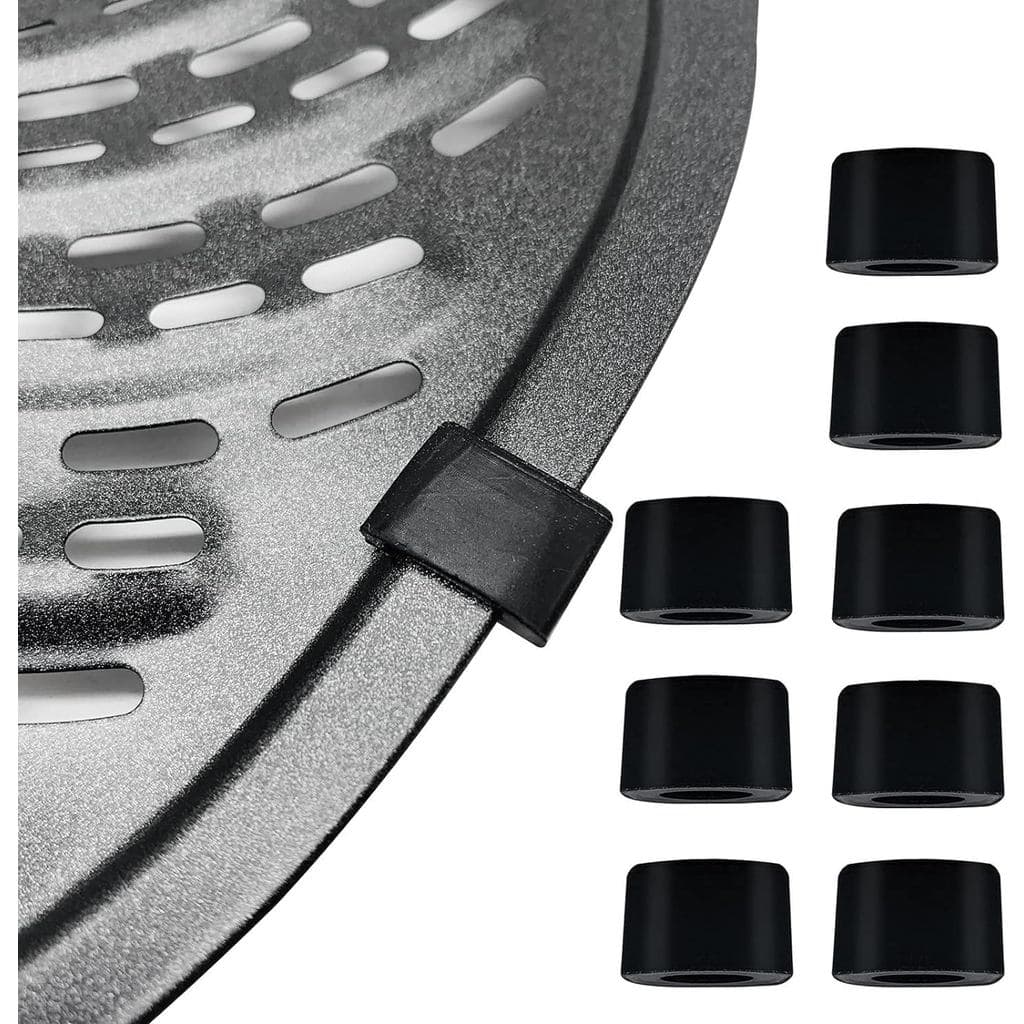 Protetores de Borracha para Fritadeiras a Ar 7QT PowerXL/Gowise USA, 8 Peças de Espaçadores de Borracha Premium para Fri