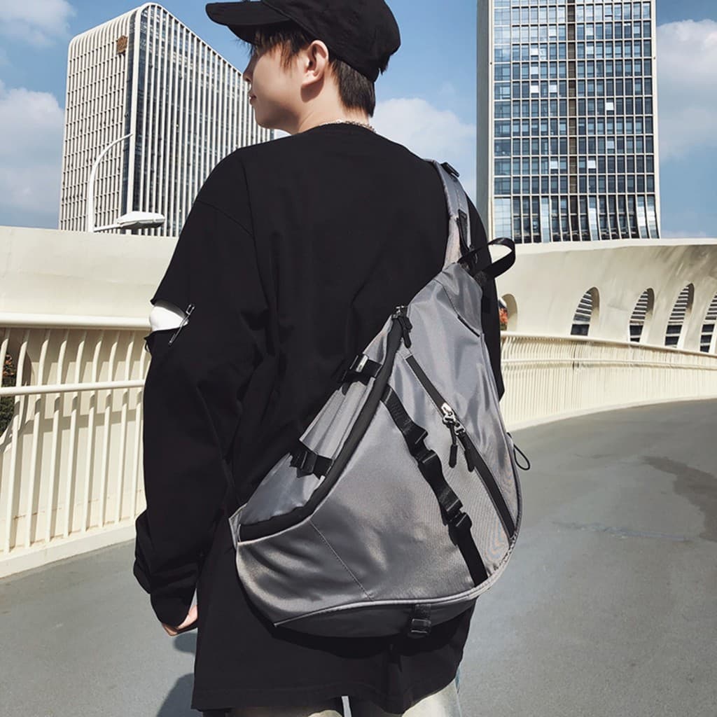 Esportes ciclismo saco do mensageiro dos homens Street Wear escalada ao ar livre arco seta saco funcional ferramentas mo
