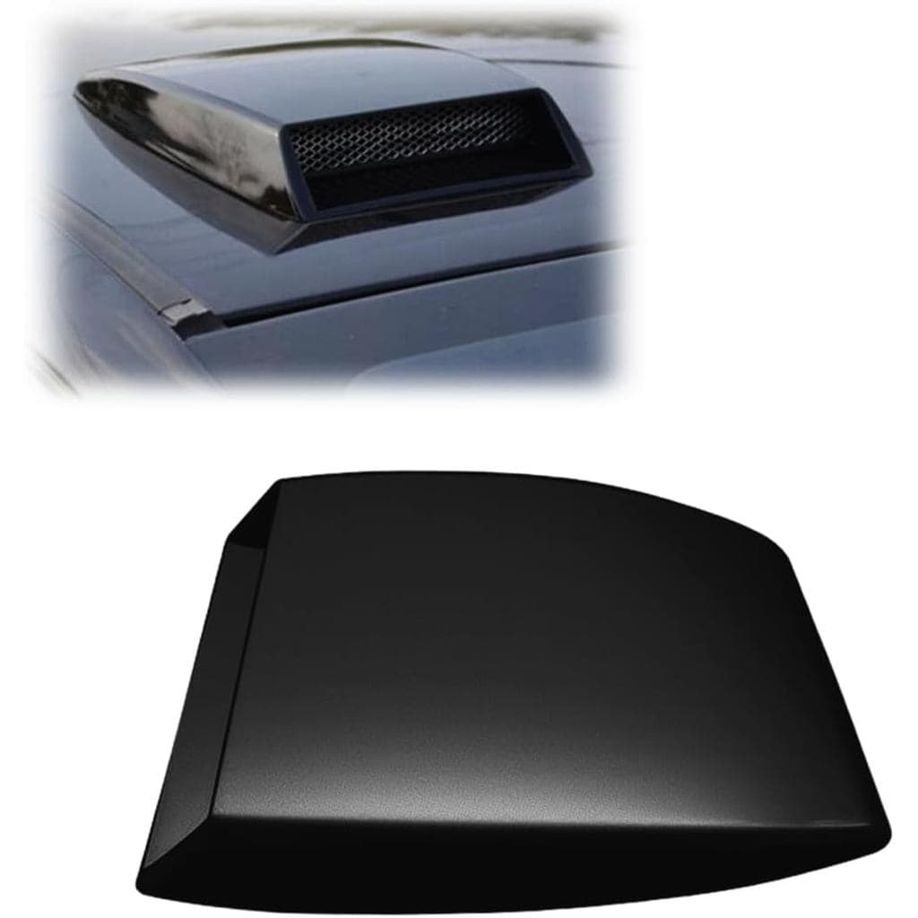 Colher Decorativa Universal Para Capô De Entrada De Fluxo De Ar De Carro , Tampa De Ventilação Falsa De Automotivo Autoa