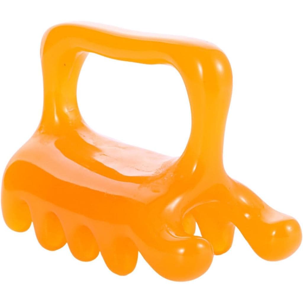 Massageador de Mão em Resina, Massageador de Pontos de Pressão, Massageador de Pontos de Gatilho, Dispositivo Relaxante