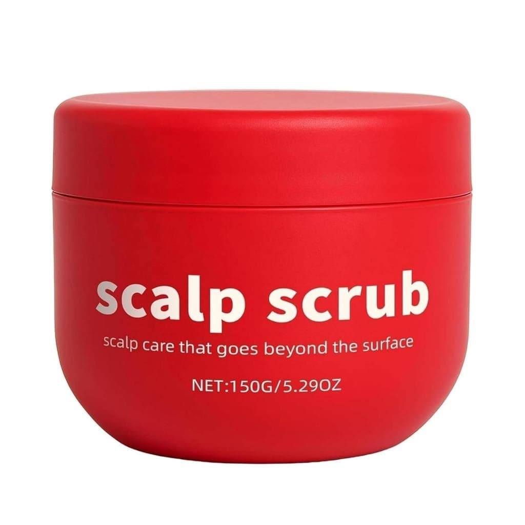 Esfoliante Capilar com Óleo de Abacate, Adequado para todos os tipos de cabelo