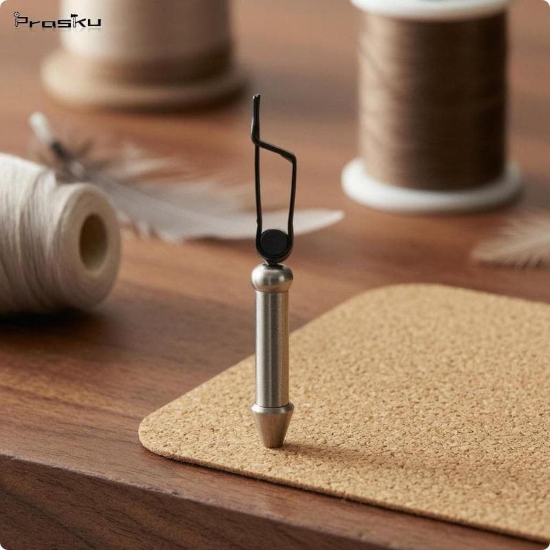 [stdzsw] Alicate Rotativo De Extremidade Em Forma De Cone De Hackle Estendido Rotação Suave