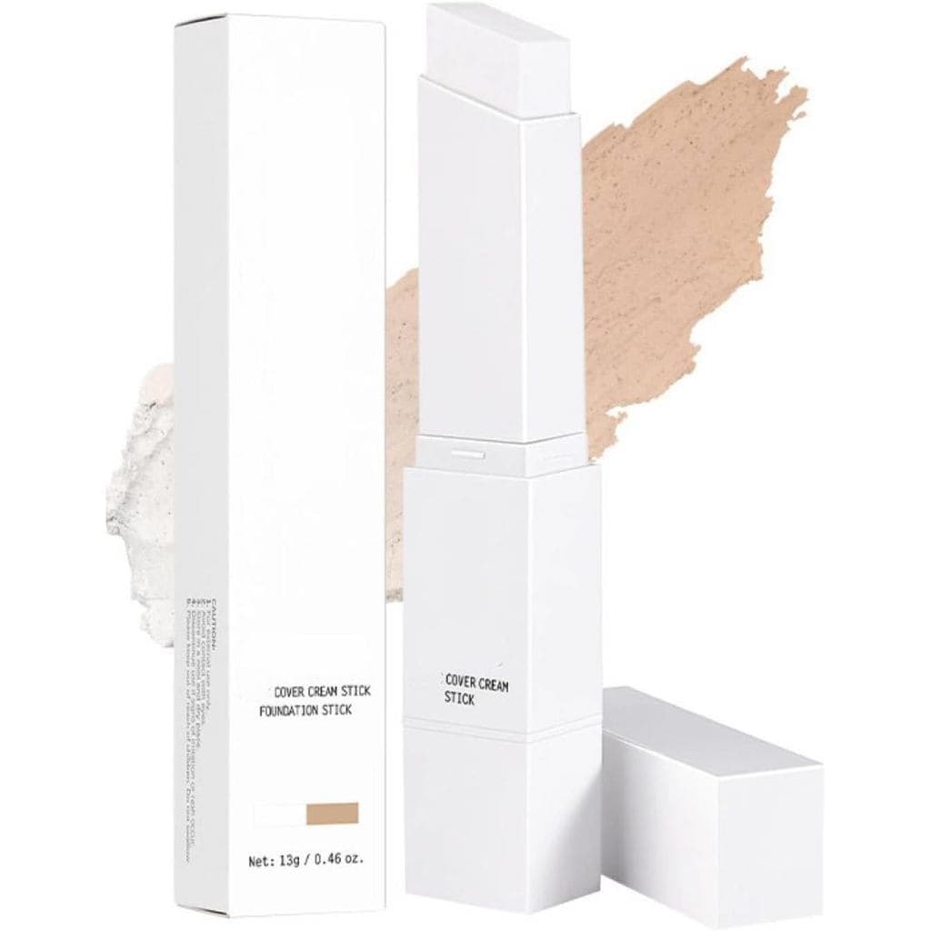 Bastão de Base Coreano que Muda de Cor, Bastão de Creme de Cobertura V, Bastões de Base Coreanos, Base de Maquiagem de C