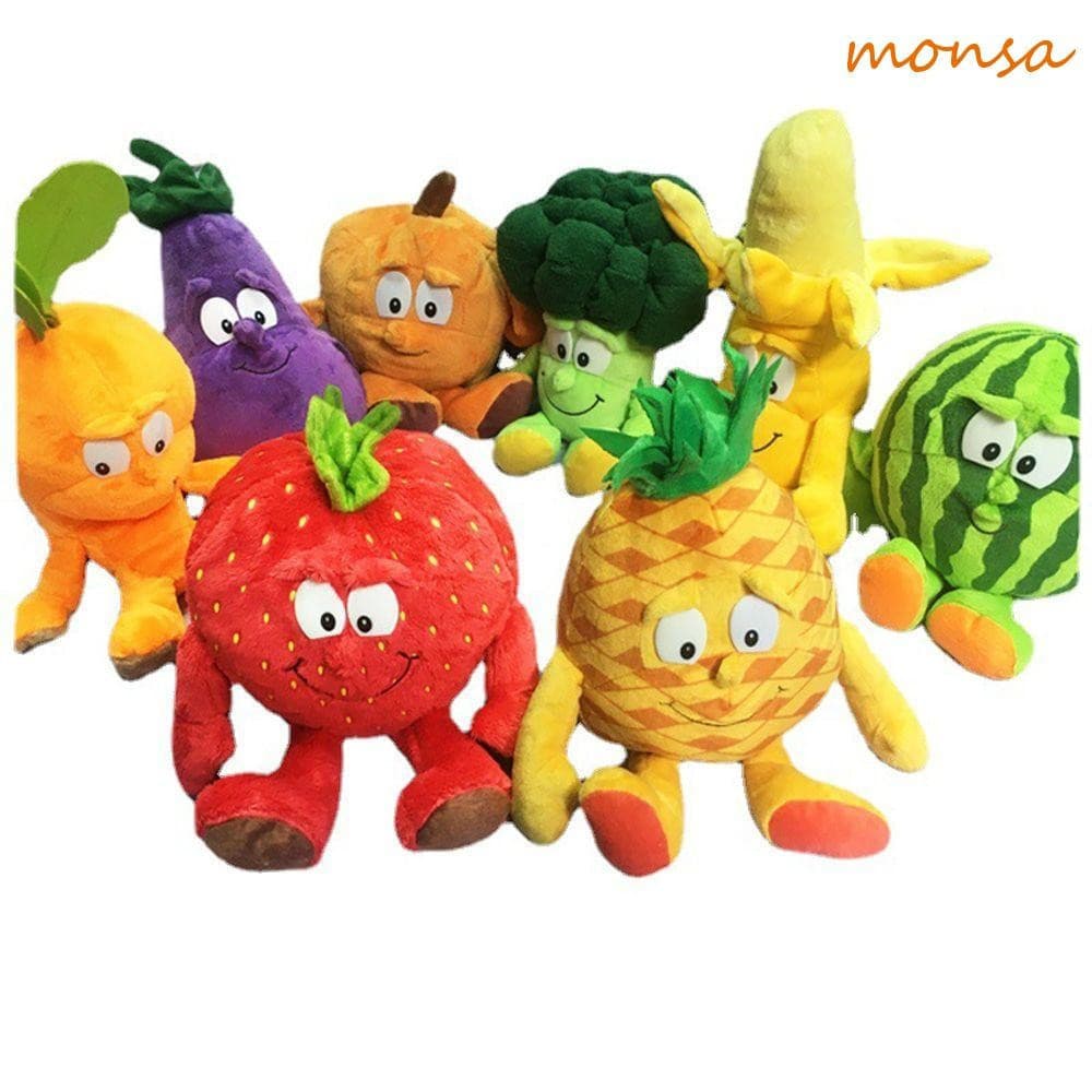 MONSA Fruta de Pelúcia 1AFV