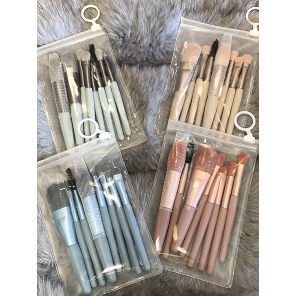 kit pincel maquiagem maquiagem barata kit pincel profissional Conjunto de pincéis de maquiagem curtos Super ma
