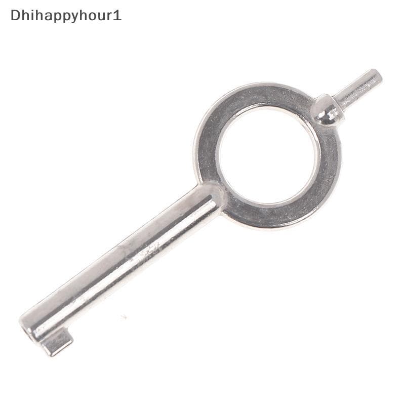 DHI 1 PCS Estilo Americano Universal Chave Plana Em Branco Especial Algema Lo Key Chaveiro De Liga De Zinco N