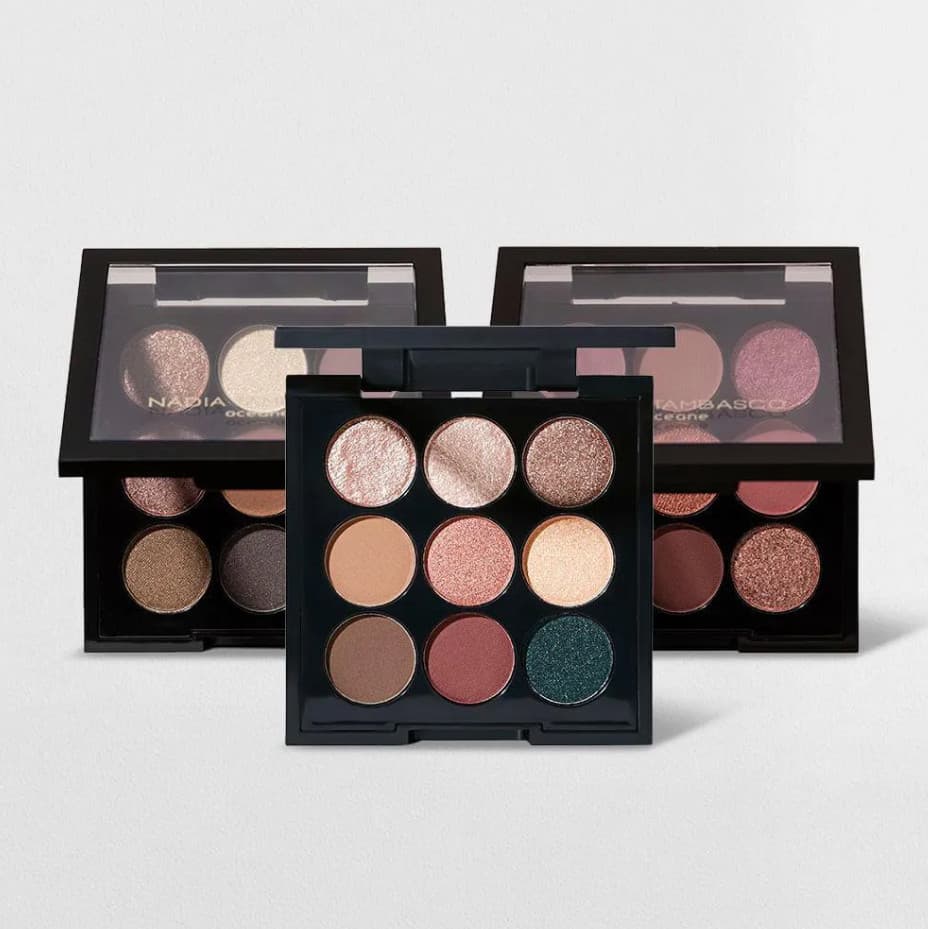 Paleta de Sombras Nádia Tambasco By Océane - To Go 7,2g