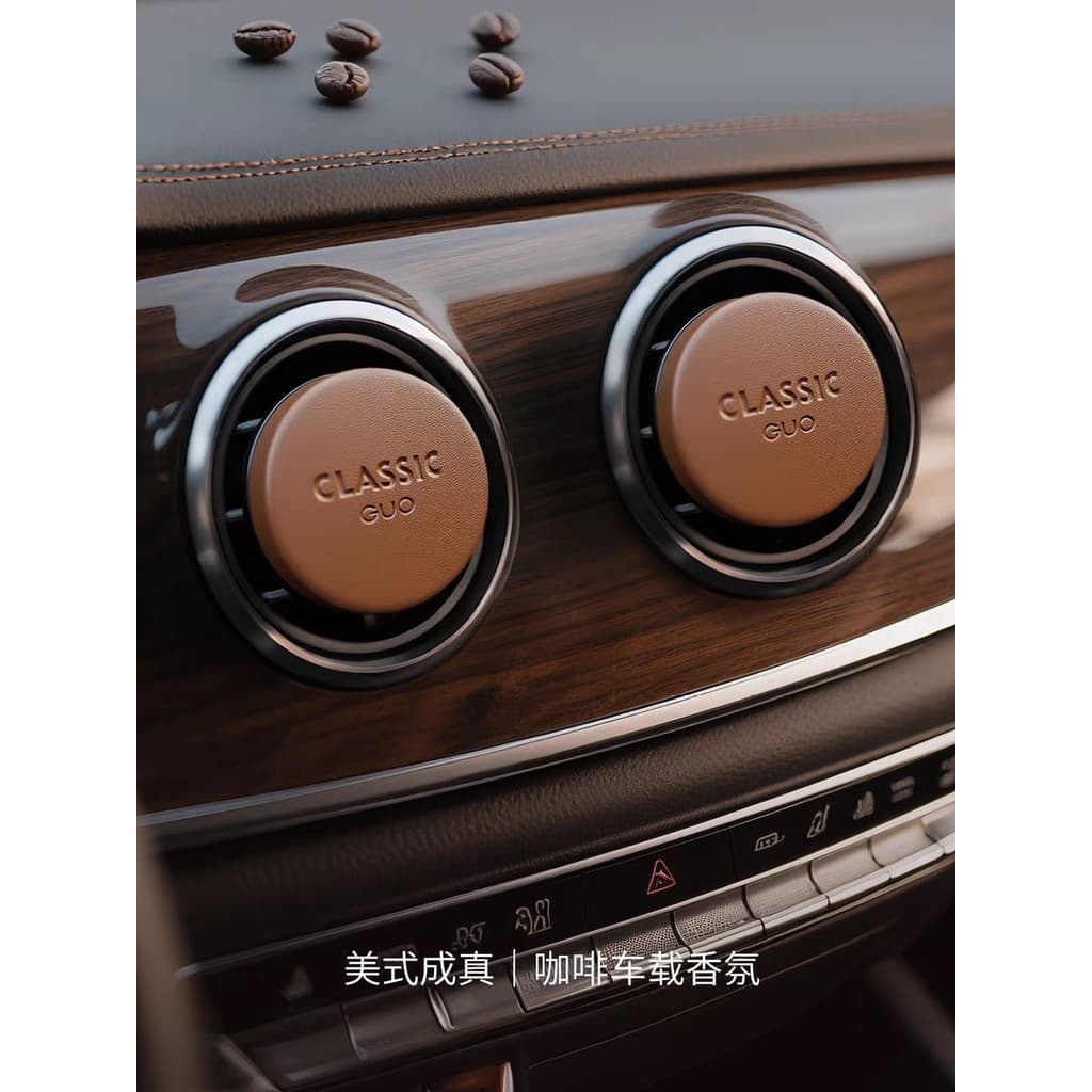 Ótimo cheiro!Guokai carro aromaterapia ar condicionado saída de ar fragrância high-end masculino especial high-end luz d