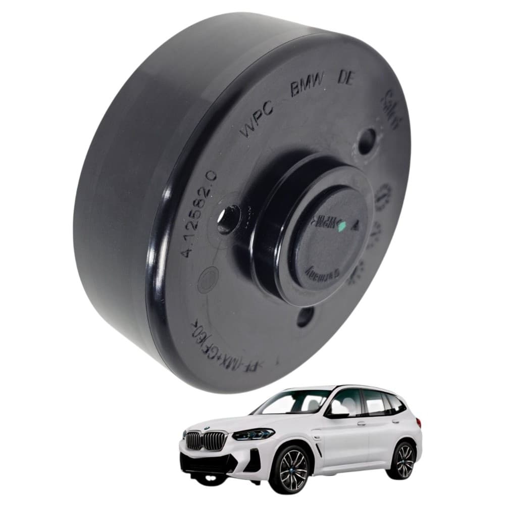 Polia carcaça bomba dagua bmw x3 2.0 hibrido 2022 até 2024