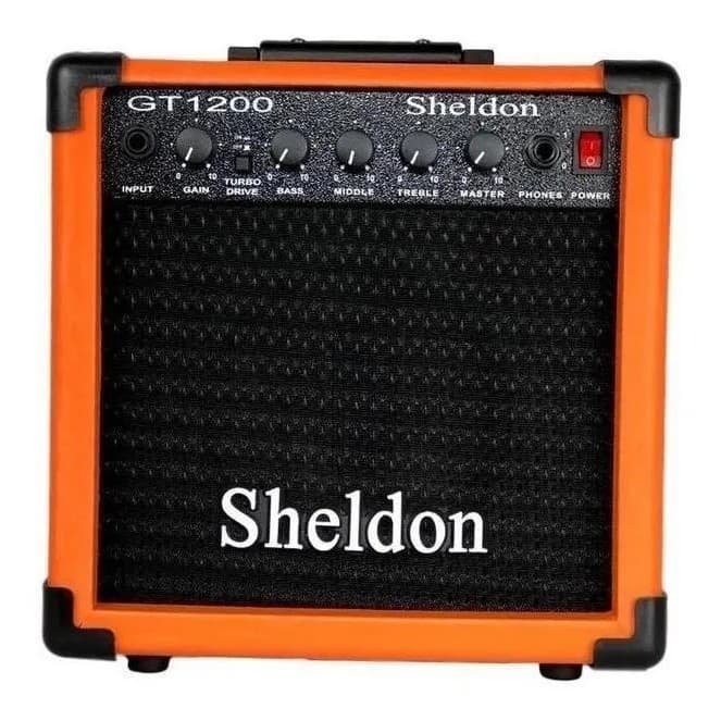 Amplificador Para Guitarra GT1200 Orange Sheldon