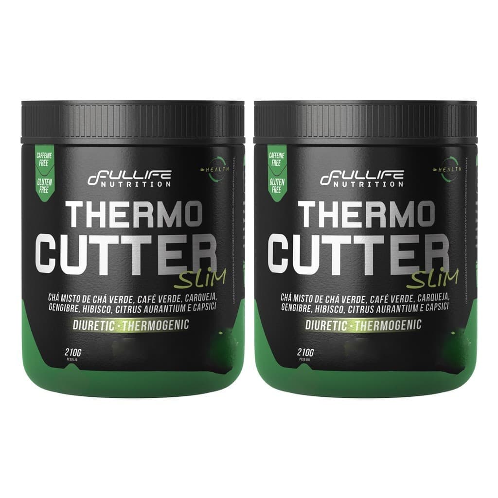Kit 2x Termogênico Thermo Cutter Slim Fullife Nutrition 210g