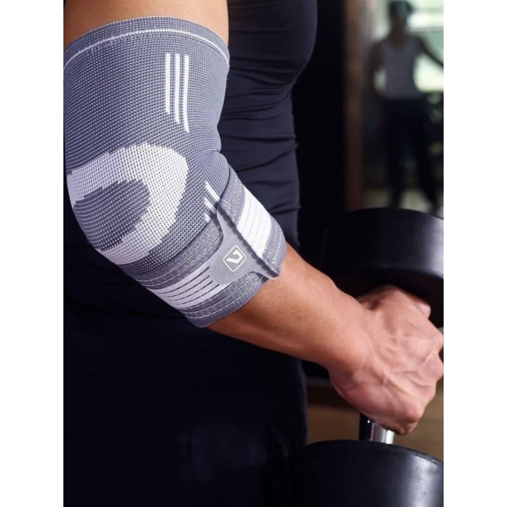 Izuyama xun Mesmo Estilo Alta Elástica Respirável Antiderrapante Esportes Quentes Jogando Cotoveleiras Fitness T52