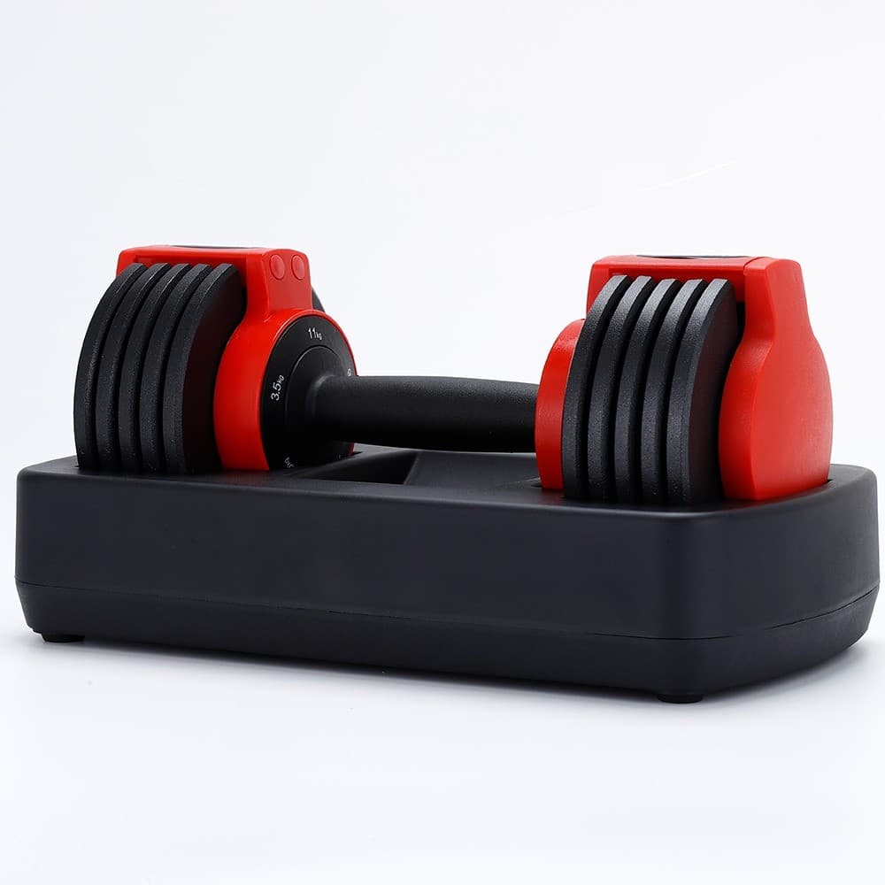 Conjunto de Halteres Ajustáveis Dumbbell WCT FITNESS