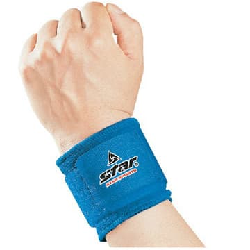 Shida pulseira masculina feminina esportes basquete Badminton equipamento de proteção ajustável elástico XD403N protetor