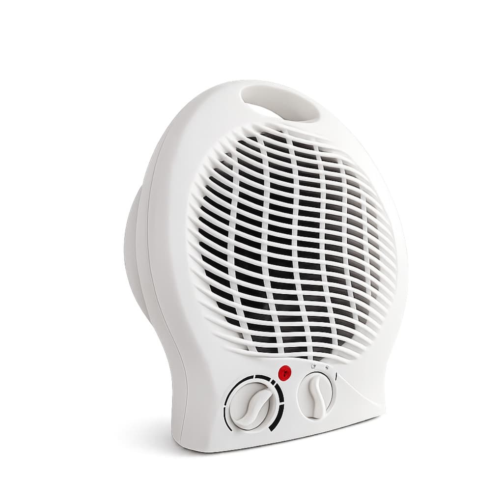 Aquecedor Elétrico Portátil 2000W - 220V - Com termostato