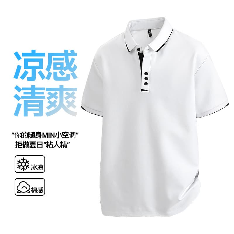 8XL tamanho grande puro algodão botão estilo camisa POLO verão lapela masculina mais gordura mais Casual único na moda c
