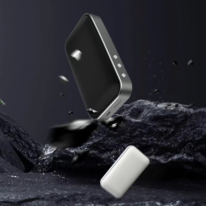 Alto-falante portátil ao ar livre Mini pequeno canhão de aço do telefone móvel sem fio Bluetooth alto-falante música Sub