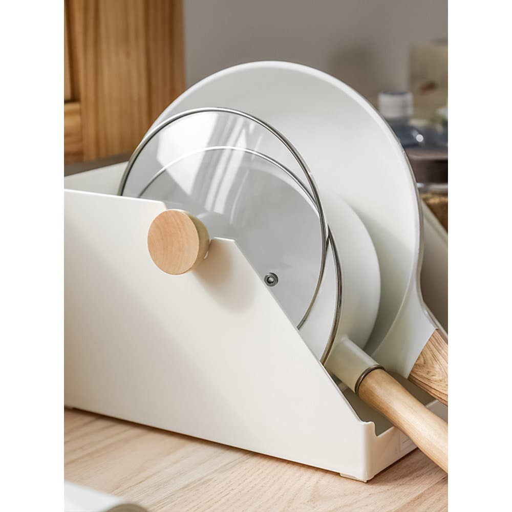 Caixa de armazenamento de pote de cozinha de plástico doméstico utensílios de mesa diversos caixa de armazenamento incli