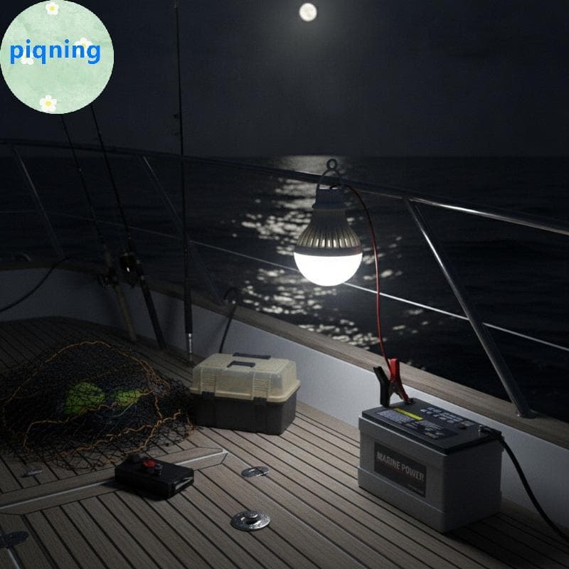 Piqning 12V Luz LED De Baixa Tensão 7W 6500K Branca 12V-85vpatível Com Fio De 3m Para Decoração De Casa BR