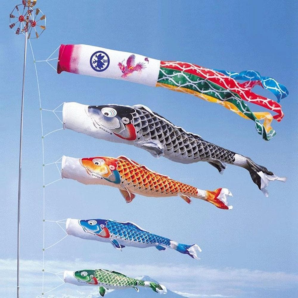 Brinquedo De Biruta  40/70/100CM Koinobori Decorações Suspensas Ao Ar Livre