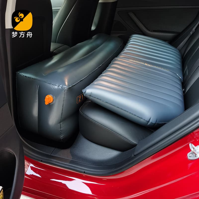 Almofada de assento de carro plana ferramenta prática almofada de lacuna