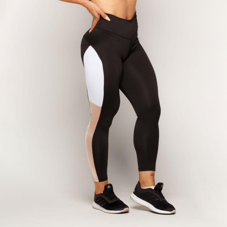 Calça Legging Leg Fitness Moda Academia Suplex Ginástica Amy Lançamento