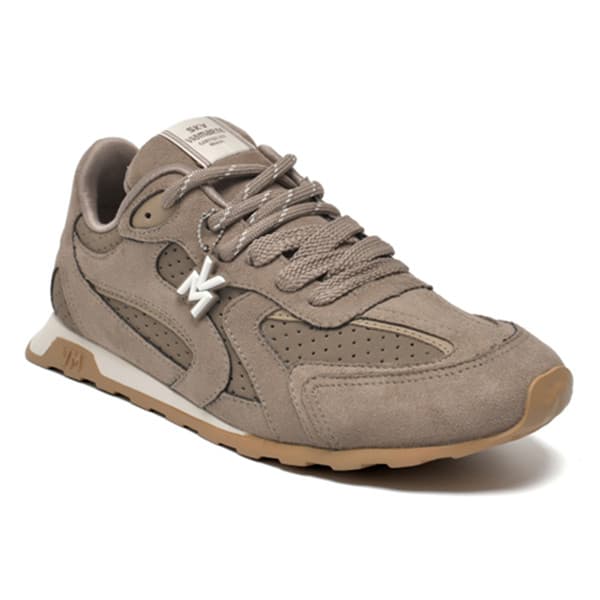 Tênis Feminino Via Marte Jogging Camurça Conforto Original