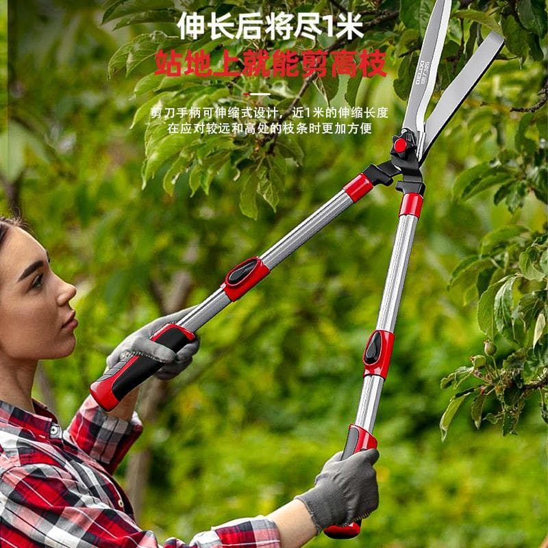 Qualidade alemã Greening tesouras de poda tesouras de jardinagem de grama tesouras de poda de ramos flores de j