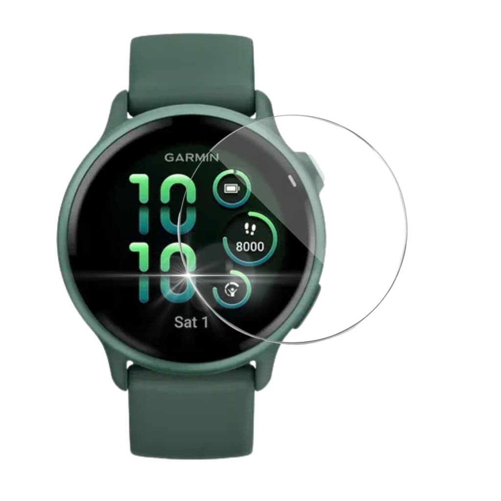Película Proteção Vidro Temperado Para Garmin Vivoactive 6