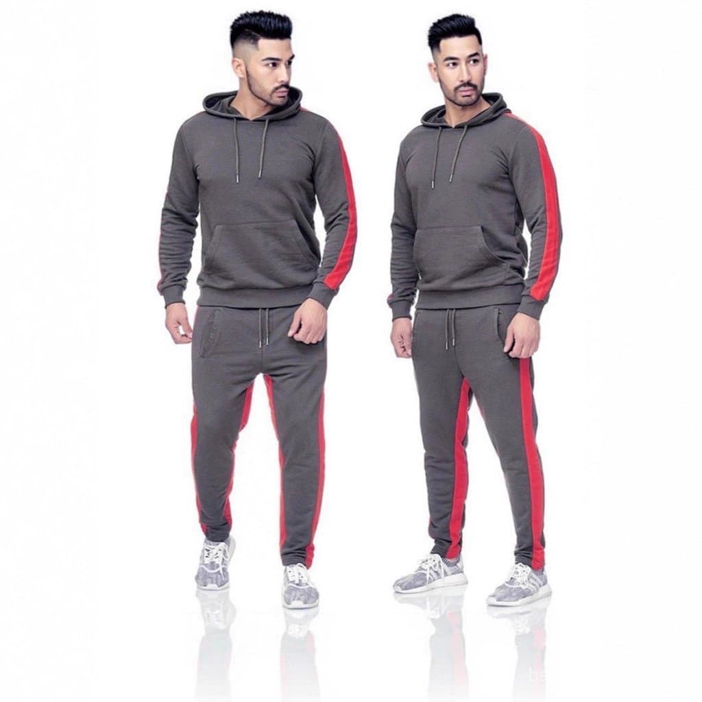 2025 simples Cross-Border outono inverno novo estilo terno esportivo masculino juventude correndo Casual terno esportivo