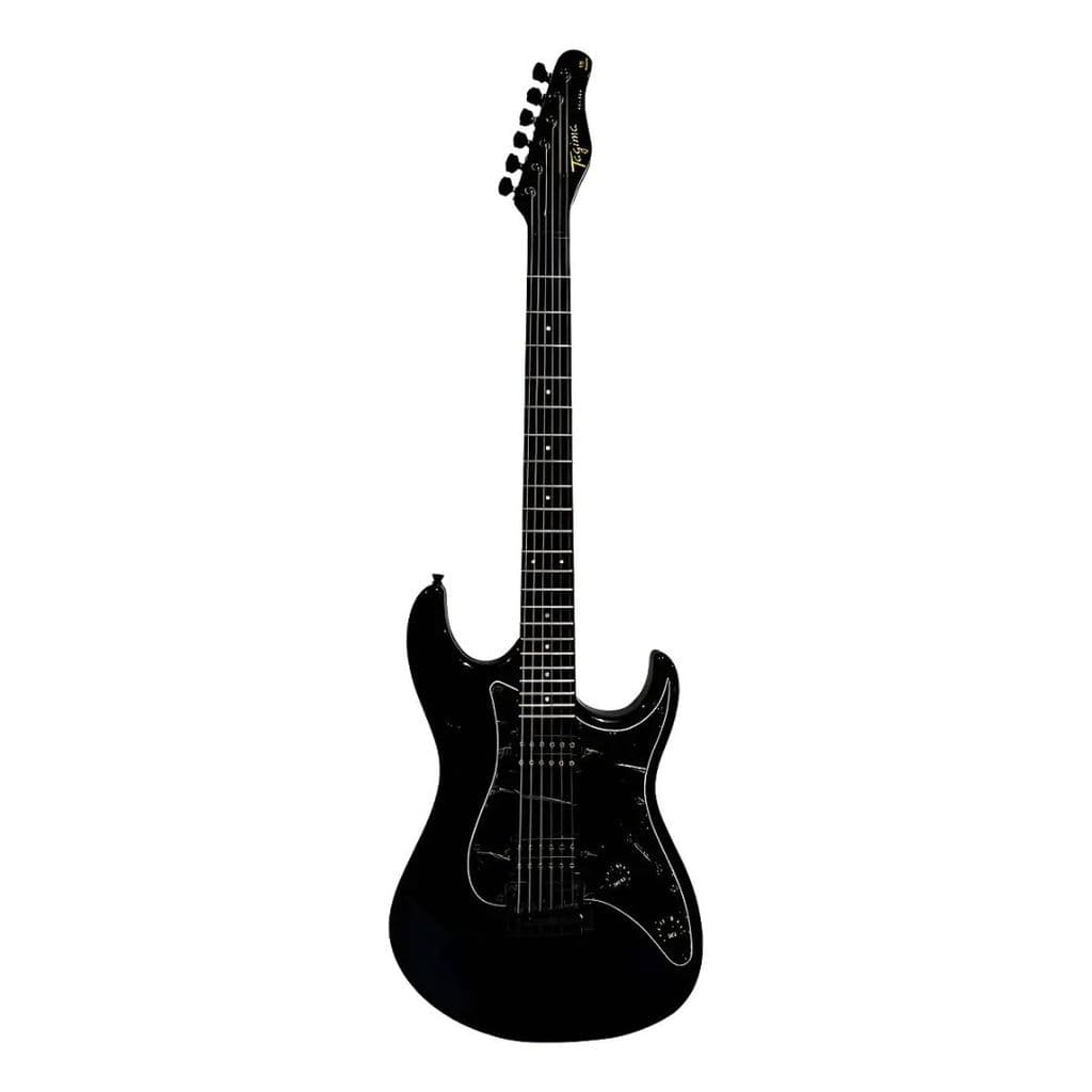 Guitarra Elétrica Tagima TG-525 Preta Stratocaster com Alavanca