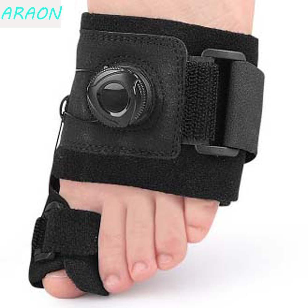 Corretor de Hálux Valgo ARAON, Corretor Rotativo de Joanete com Suporte Articular, Tala Ajustável F3VM