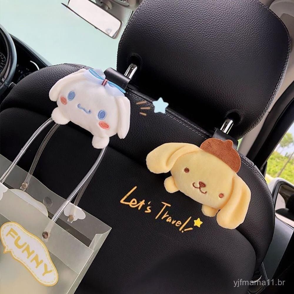 LOVETAG Gancho Organizador de Assento Traseiro para Carro com Design de Desenho Animado Fofo
