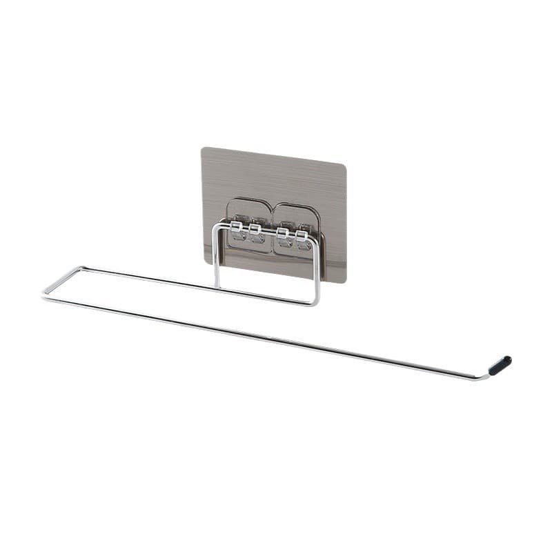 Organizador de Cozinha e Banheiro - Suporte para Papel, Toalha e Pano, Fixação Fácil