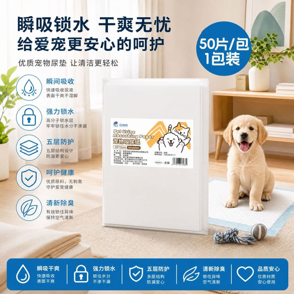 Almofada para troca de cachorro, almofada para troca de animais de estimação, almofada para troca de gato, papel absorve