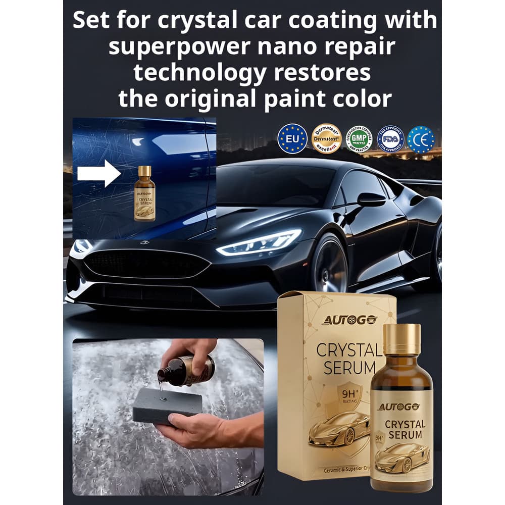 【Proteção Hidrofóbica】⭐ Ultra Gloss Shield ⭐ Car Coating / Spray Automotivo / Polimento / Proteção UV / Nano Cerâmica