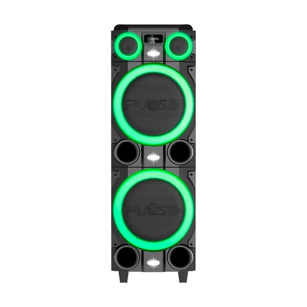Caixa De Som Pulse Torre SP518 2000W Bluetooth