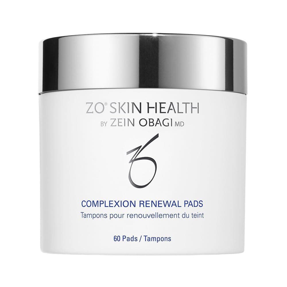 ZO Skin Health Complexion Renewal Pads, Tratamento para Acne e Poros, 60 Unidades 9GD8 ZKCP
