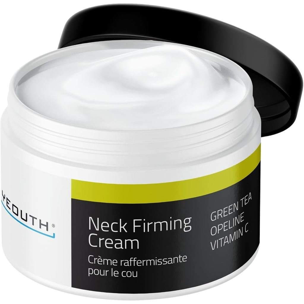 Creme para Pescoço YEOUTH com Vitamina C, Creme Hidratante e Firmador para Mulheres e Homens, para o Décolleté e Queixo