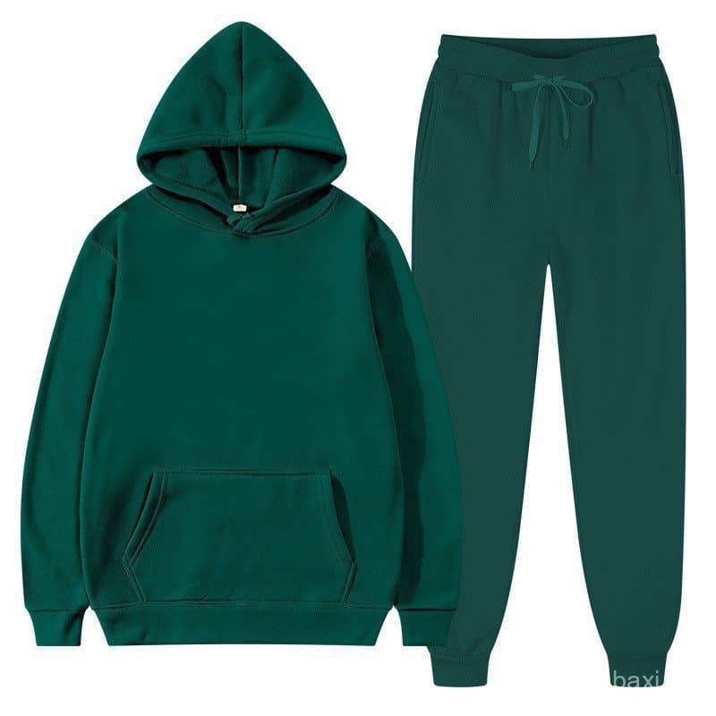 Terno masculino Cross-Border comércio exterior pulôver moletom terno esportivo moletom terno moda velo masculino Ho