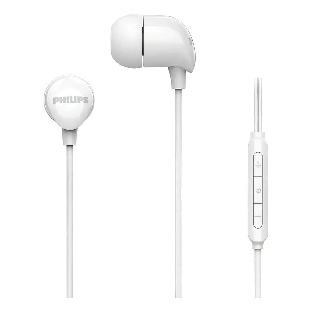 Fone De Ouvido Tipo C Philips Tae2146wt Branco Áudio de Qualidade