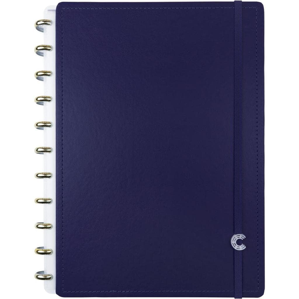 Caderno Inteligente Grande Intense Blue 80 fls. 215 mm x 280 mm - Caderno Inteligente