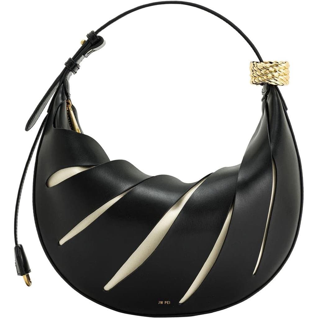 Bolsa de Ombro Feminina JW PEI Jana com Design Vazado