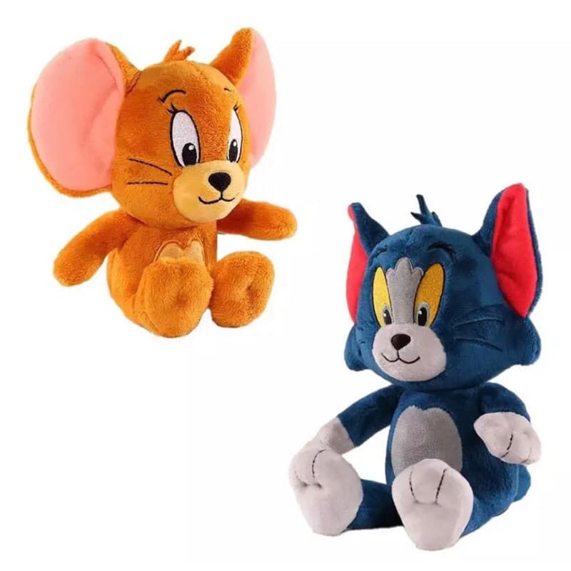 Pelúcia Infantil Tom E Jerry